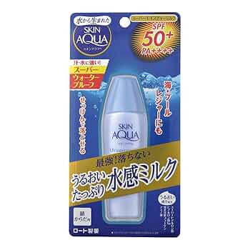 Amazon | スキンアクア (SKIN AQUA) 日焼け止め スーパー